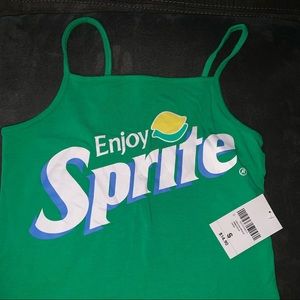 New Sprite Tank top